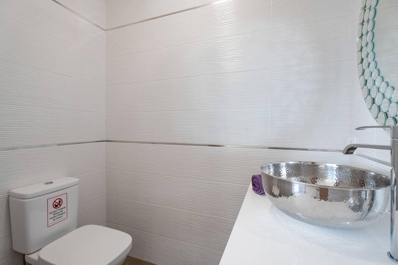 Foto 11 von 38: Ferienvilla 'Golden Horizon' mit Meerblick, Privat Pool und Wi-Fi