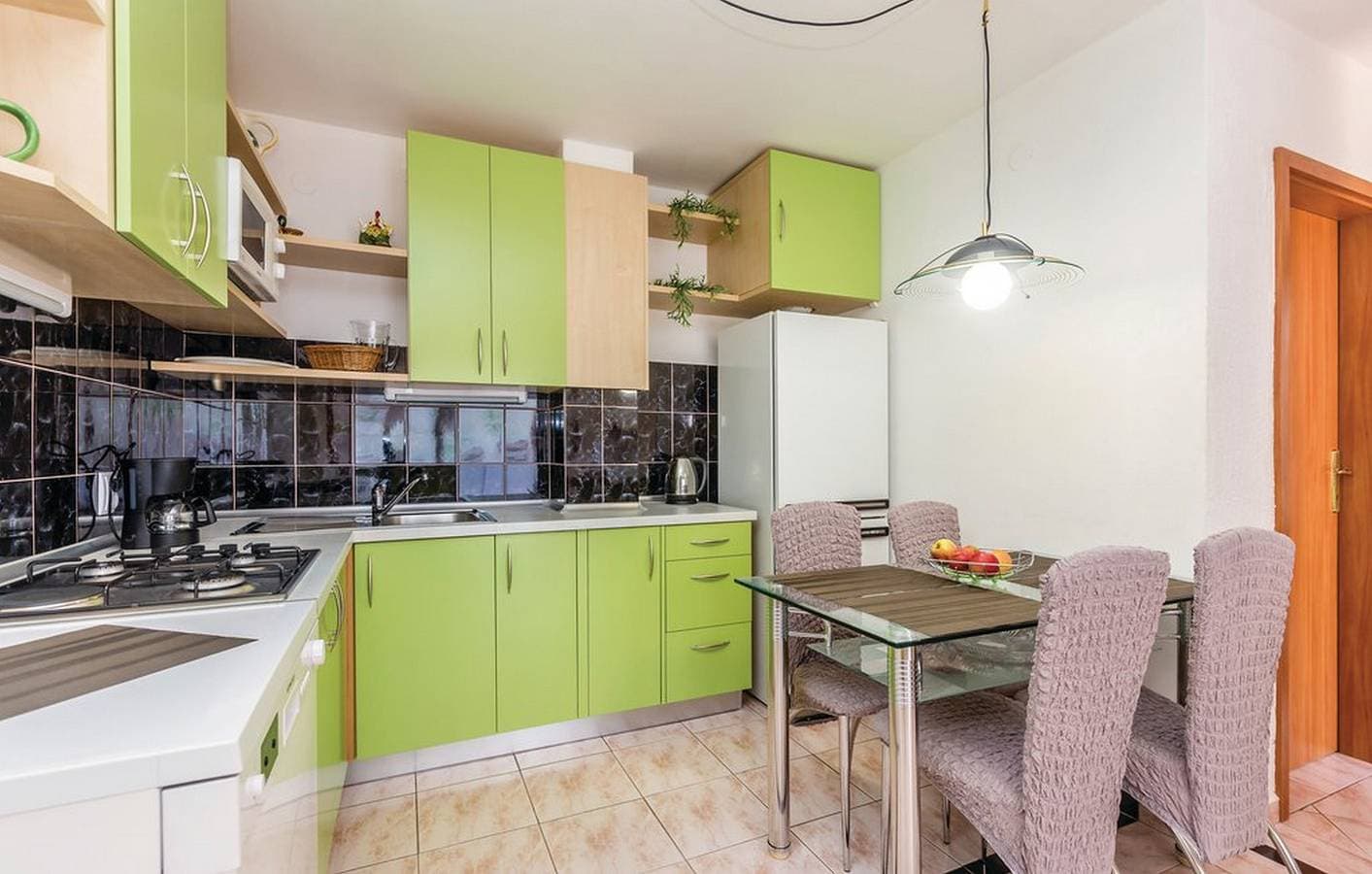 Foto 6 von 38: Studio für 4 Personen mit Meerblick