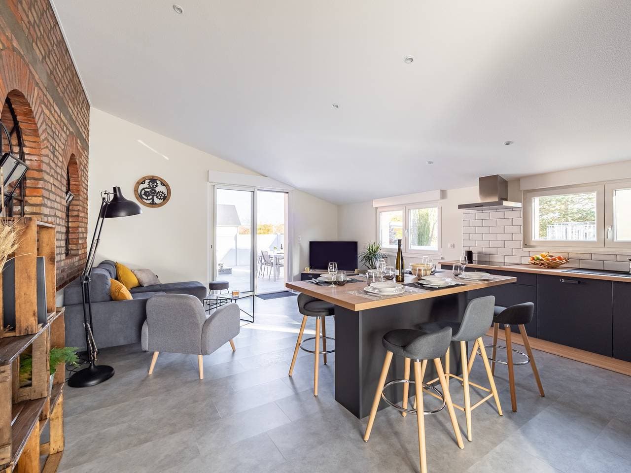 Foto 4 von 25: Ferienhaus für 6 Personen mit Terrasse