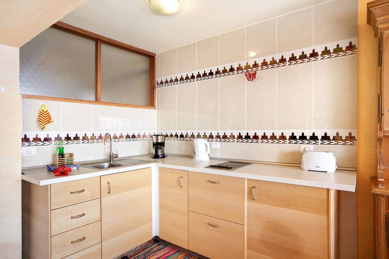 Foto 8 von 31: Ferienwohnung "En Jardín Mariposa" mit Meerblick, Gemeinschaftspool und WLAN