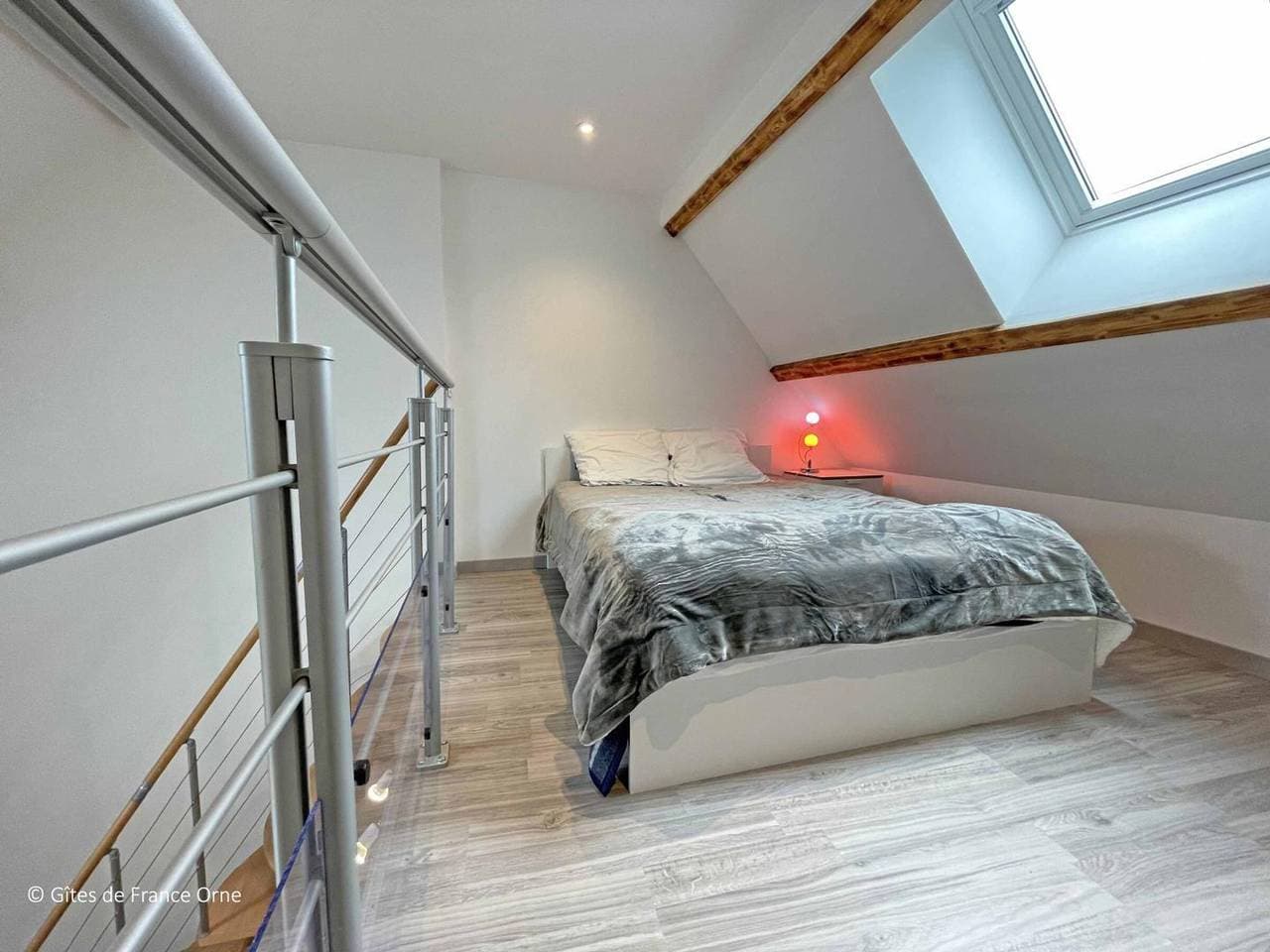 Foto 8 von 16: Duplex-Studio, Natur der Normannischen Schweiz, Haustiere erlaubt