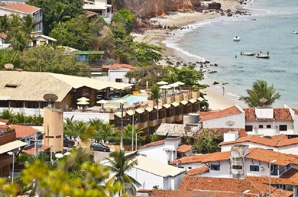 Foto 6 von 42: Pipa - Wohnung möbliert, mit Balkon, das Meer.