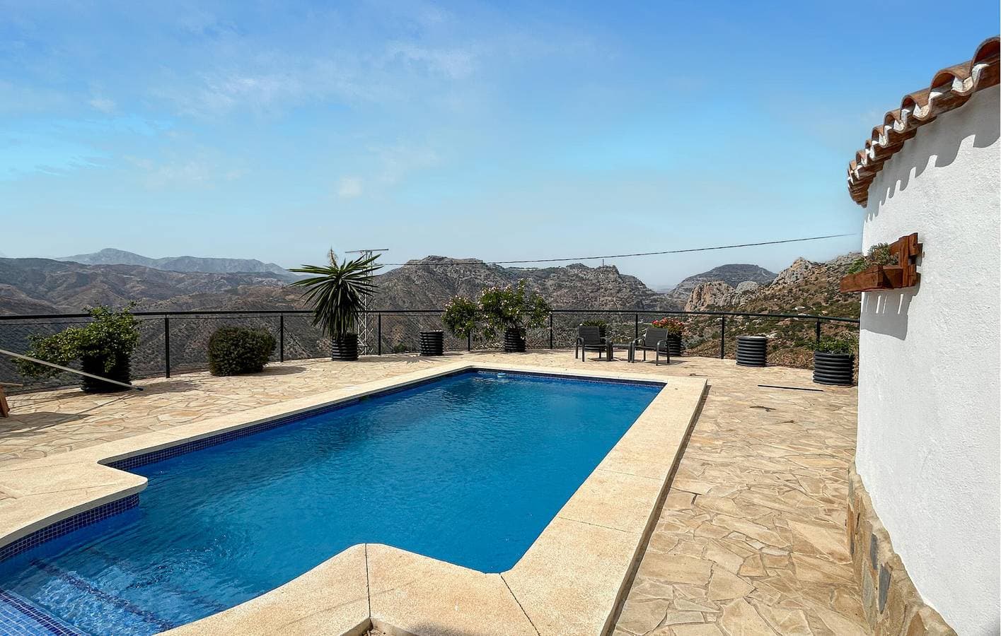 Wohnung mit Panoramablick, Pool, Parkplatz und Internet - in der Nähe von El Chorro und Rio Guadalhorce 1