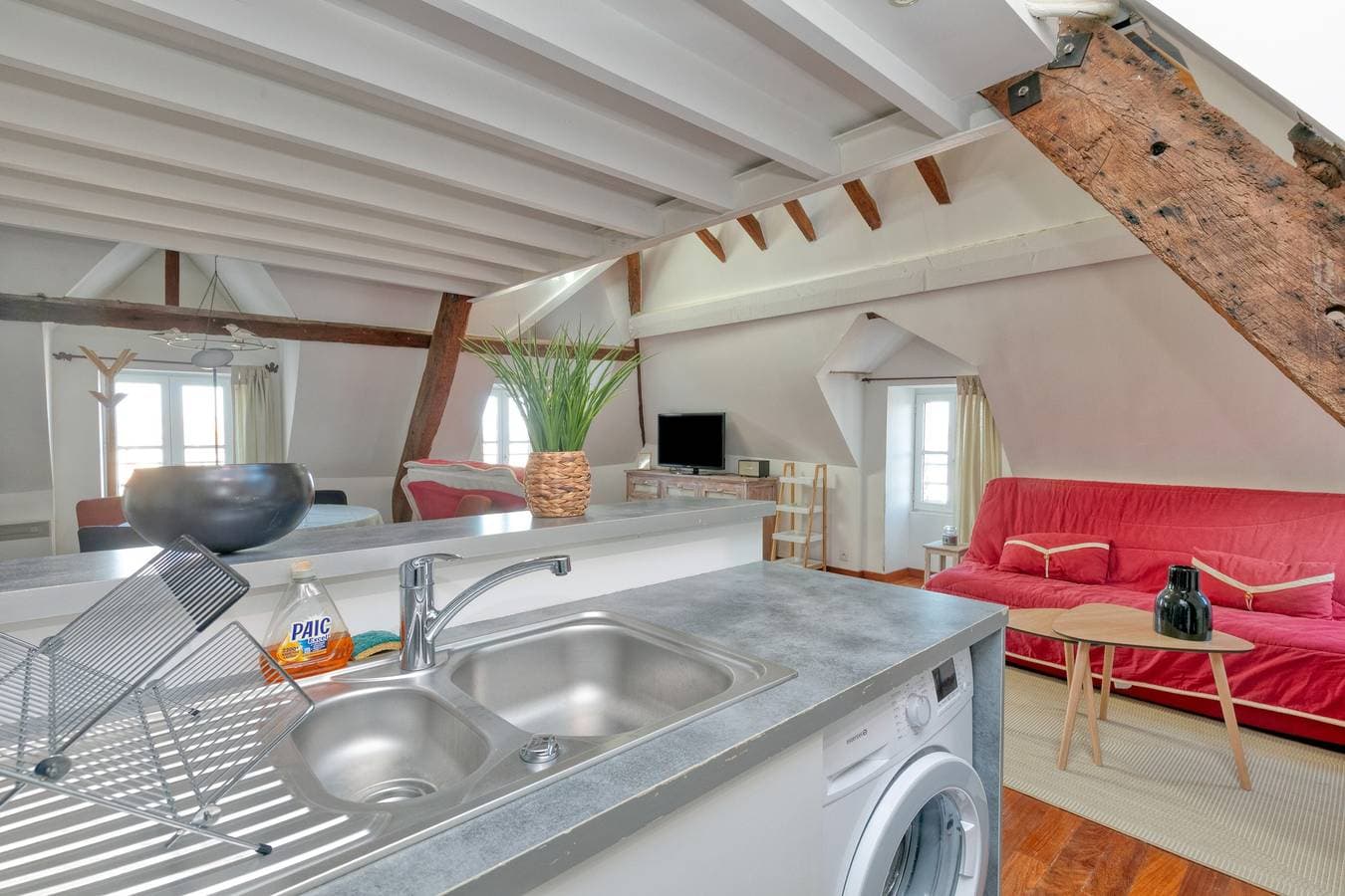 Foto 7 von 25: Appartement 'Aiguillon' mit Meerblick und Klimaanlage