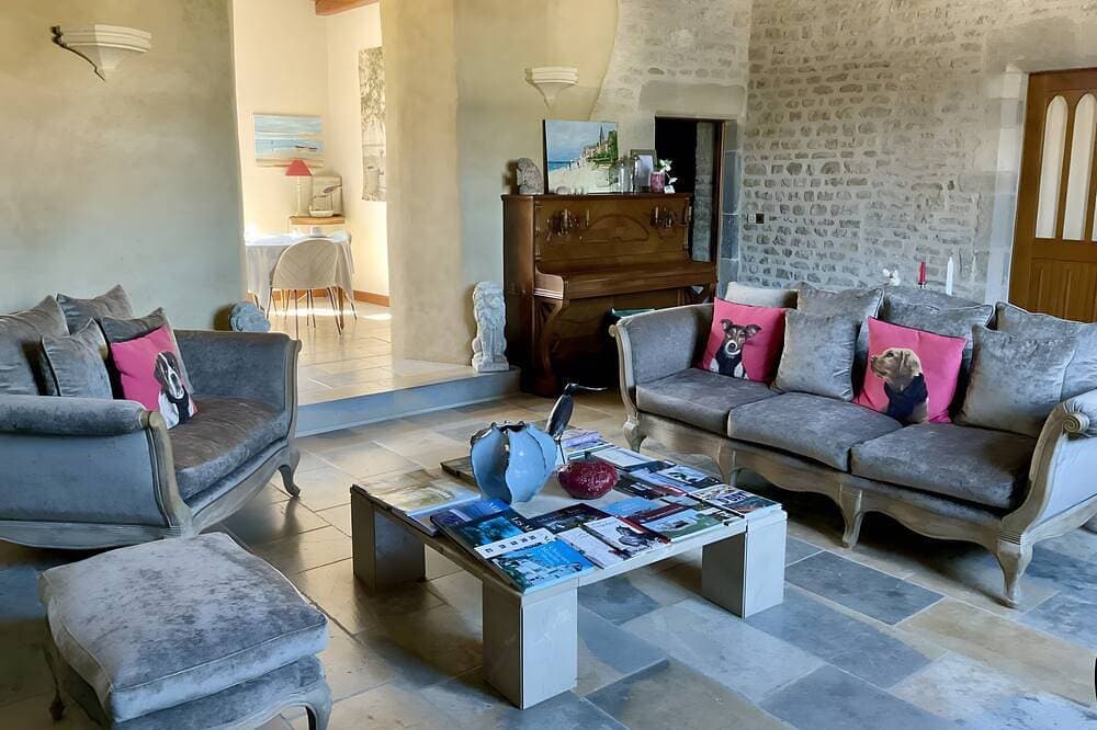 Foto 10 von 12: Gästezimmer Héron mit Garten und WLAN