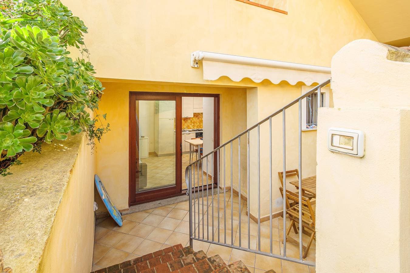 Foto 10 von 19: Ferienhaus "Residenz Orizzonti App N 3" mit privater Terrasse und Klimaanlage