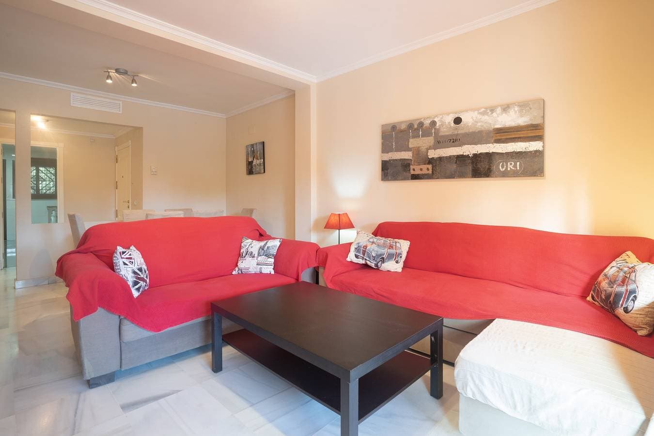 Foto 9 von 26: Ferienwohnung "Apartamento Entre Estepona-Marbella" mit Gemeinschaftspool und WLAN