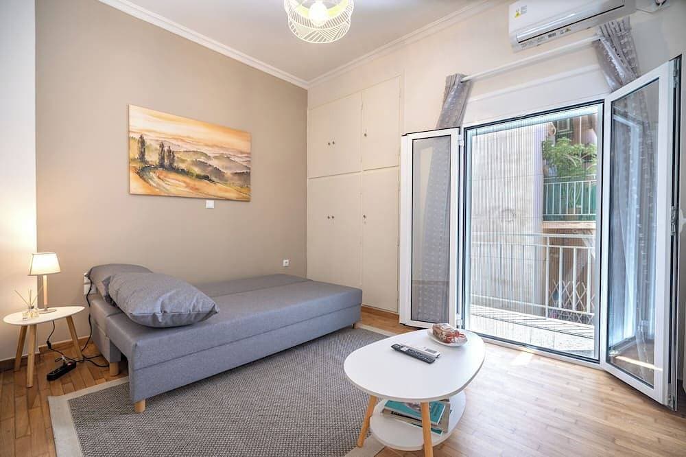 Foto 4 von 10: Κato patisia  cozy apartment for 2 persons by Mps