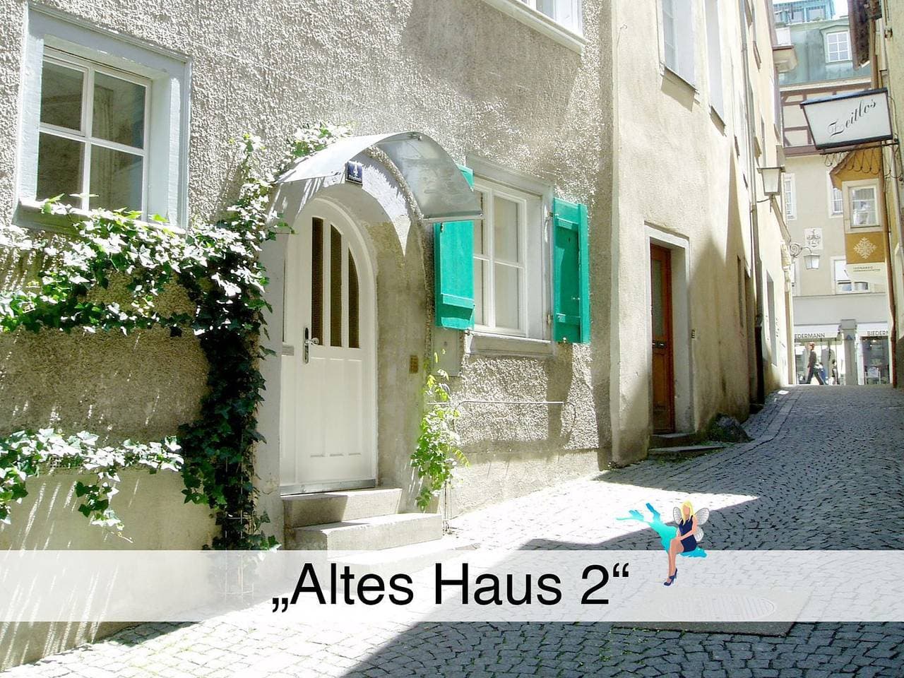 Ferienwohnung Altes Haus 2 - Gemütlich und zentral in denkmalgeschütztem Haus 1