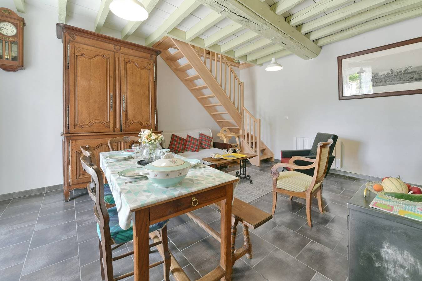 Foto 4 von 12: Ferienhaus für 4 Personen mit Terrasse