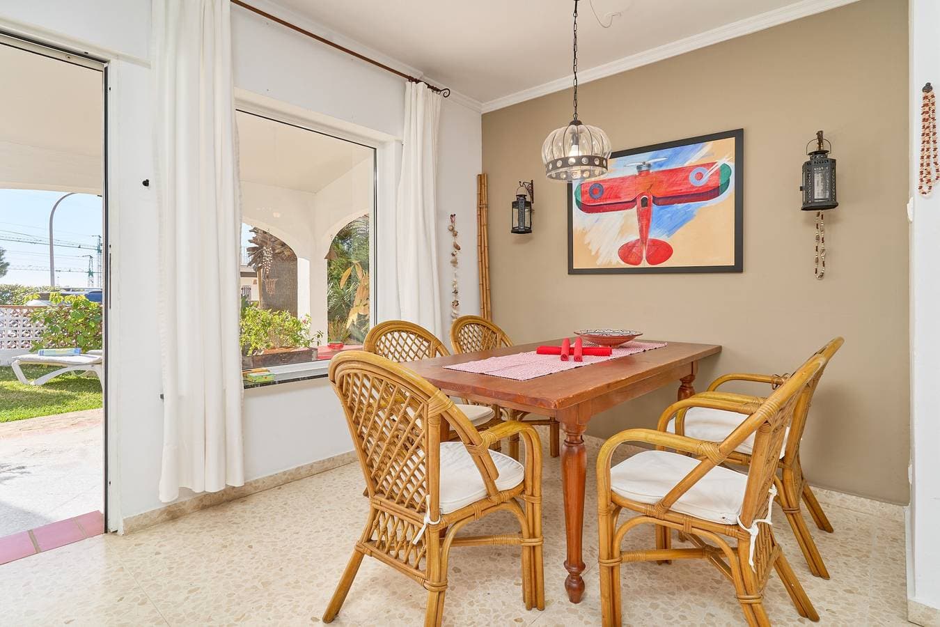 Foto 7 von 34: Ferienhaus 'La Sirenita' mit Meerblick, WLAN und Klimaanlage