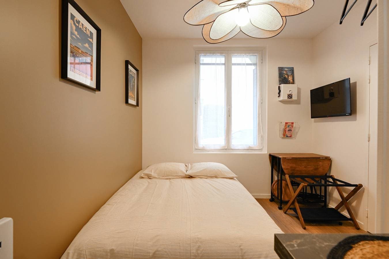 Foto 3 von 12: Ferienwohnung für 2 Personen mit Terrasse