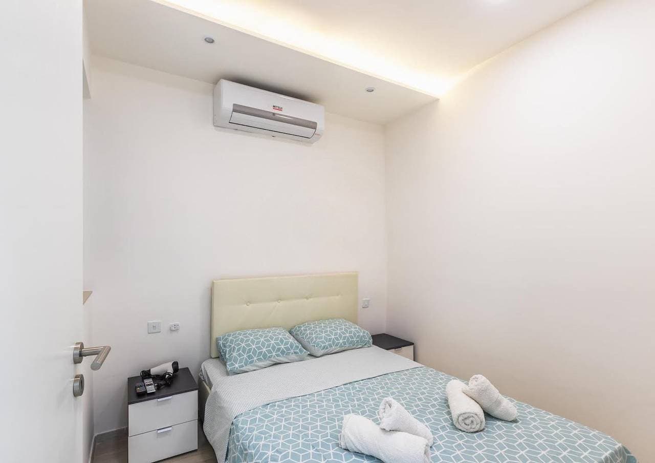 Foto 5 von 12: Ferienwohnung für 7 Personen mit Meerblick