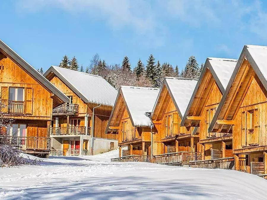 Madame Vacances - Résidence Les Chalets du Berger 1