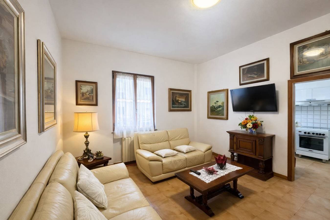 Foto 4 von 8: Ferienwohnung für 4 Personen mit Garten