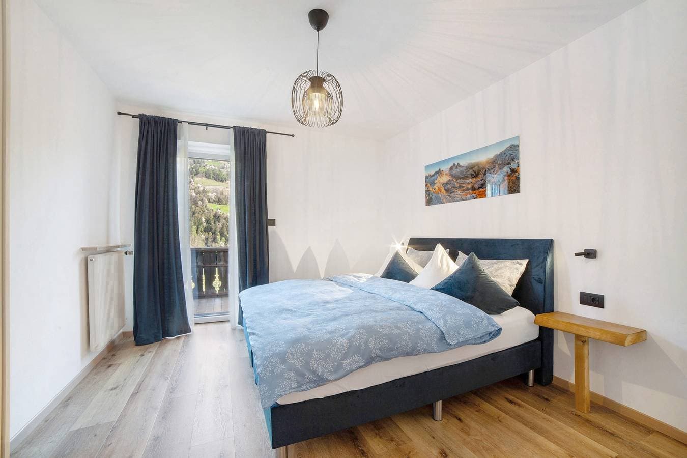 Foto 8 von 34: Ferienwohnung 'Riffl Anna' mit Bergblick, Balkon und Wi-Fi
