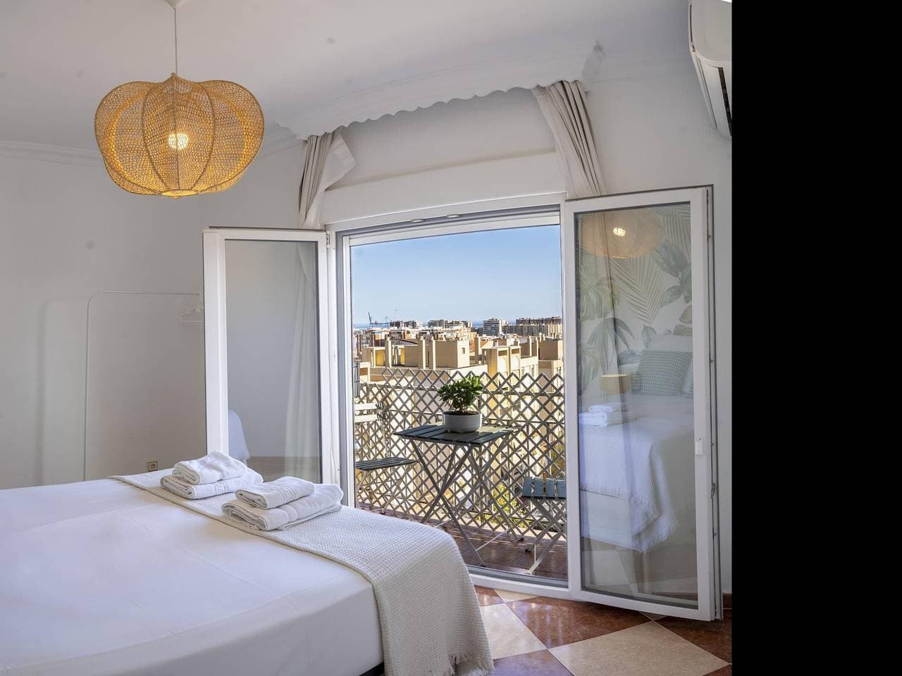 Helles Apartment in Malaga mit idealer Südausrichtung und kostenlosem privatem Parkplatz 1