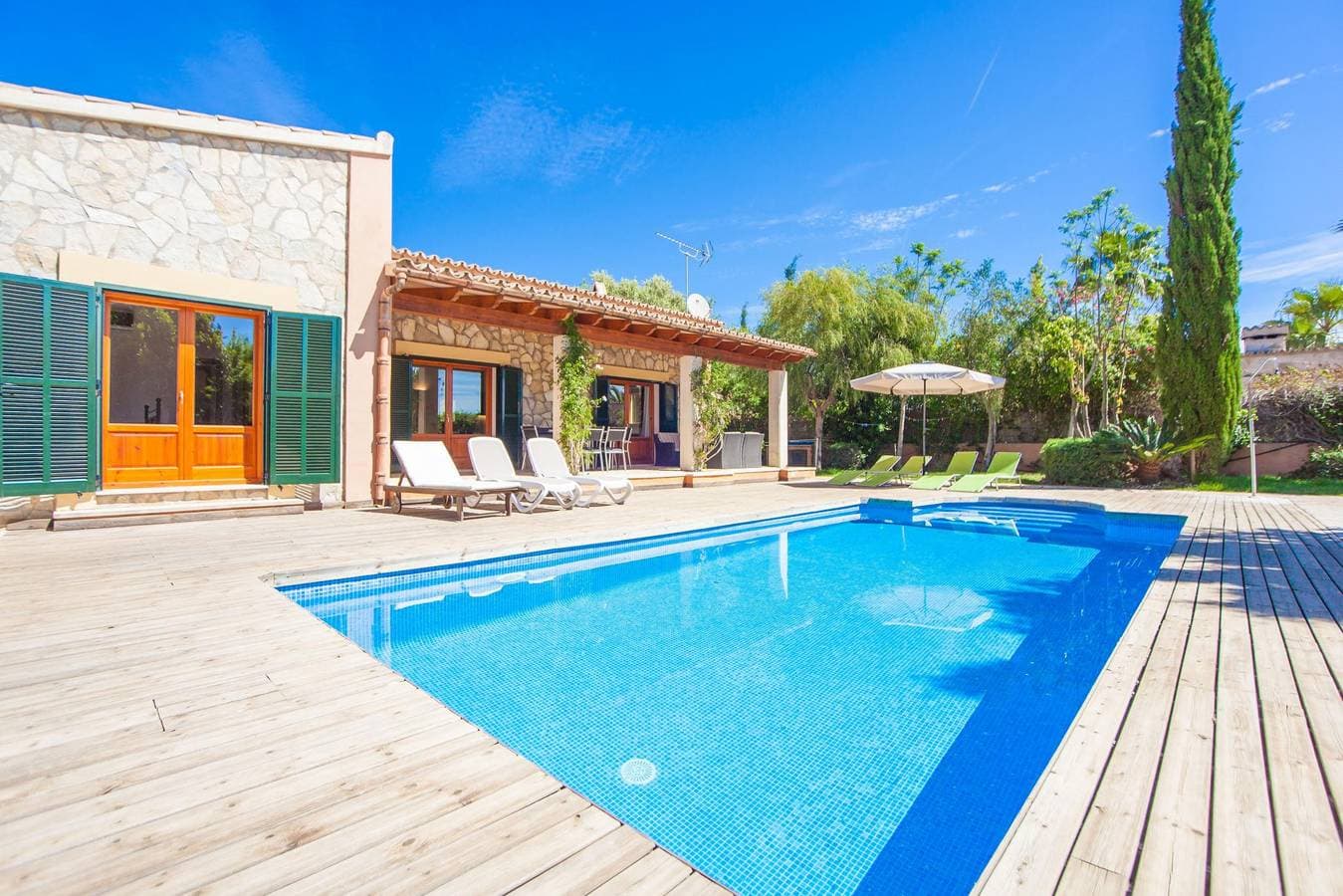 Correfoc - Ferienhaus mit privaten Pool in Crestatx (Sa Pobla). WiFi gratis 1