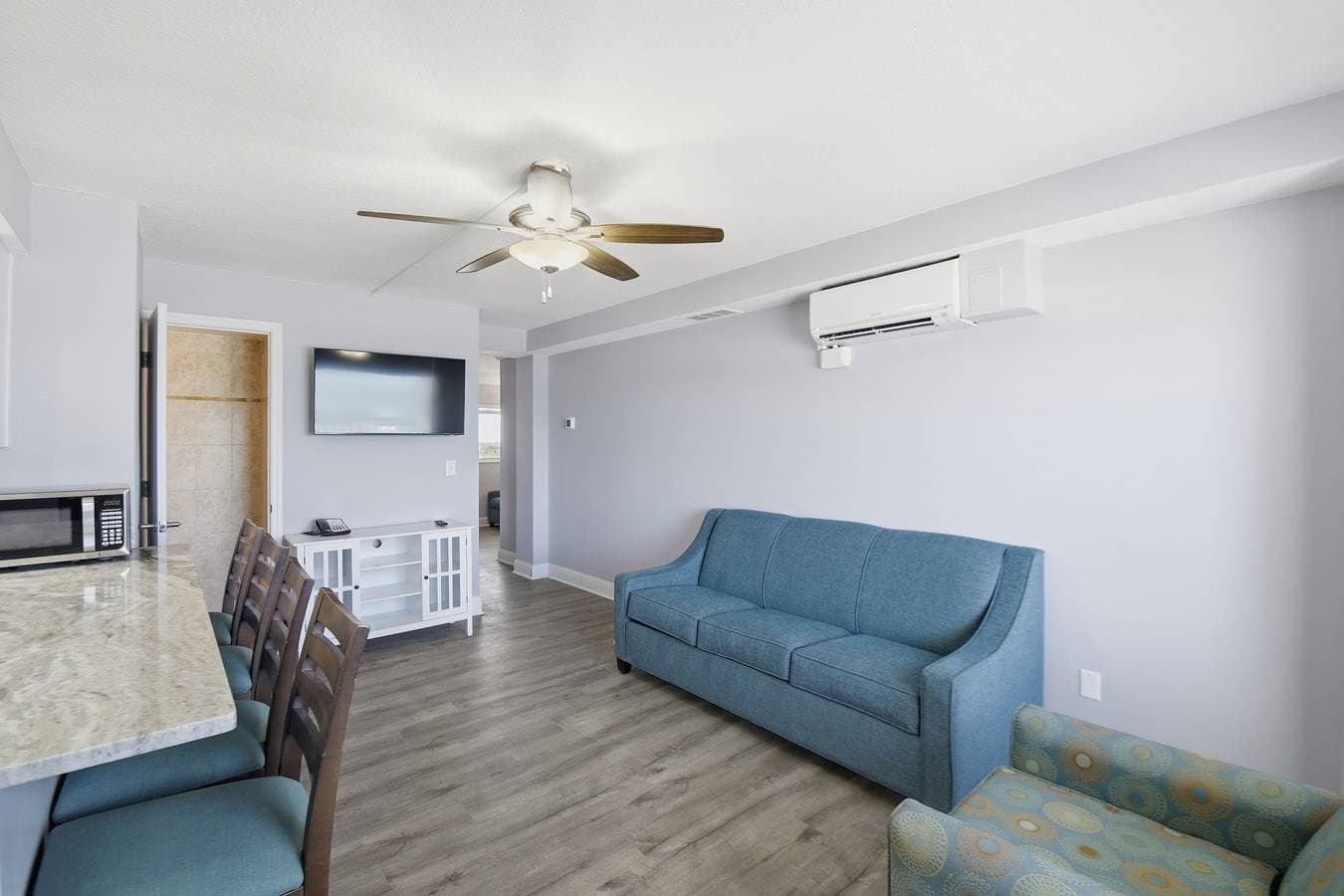 Foto 6 von 18: Ferienwohnung für 4 Personen mit Meerblick