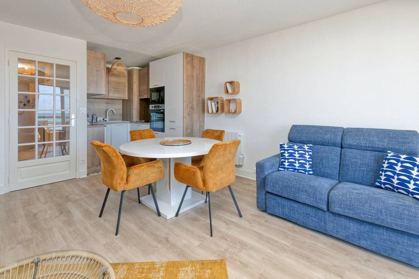 Foto 10 von 30: Ferienwohnung 'Appartement Vue Mer 20m De La Plage' mit privater Terrasse