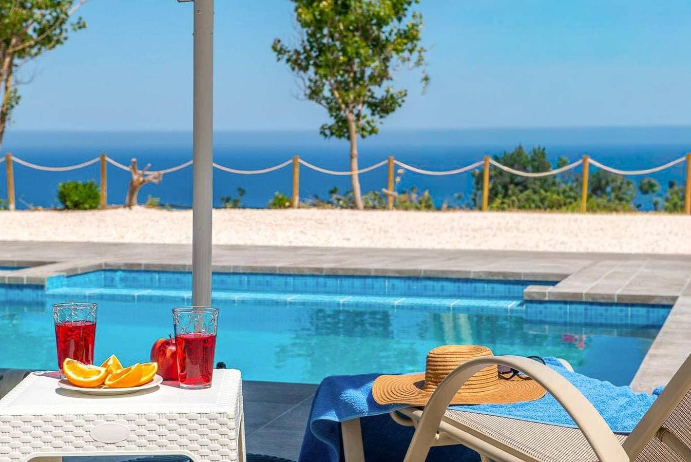 Foto 6 von 32: Villa für 2 Personen mit Terrasse