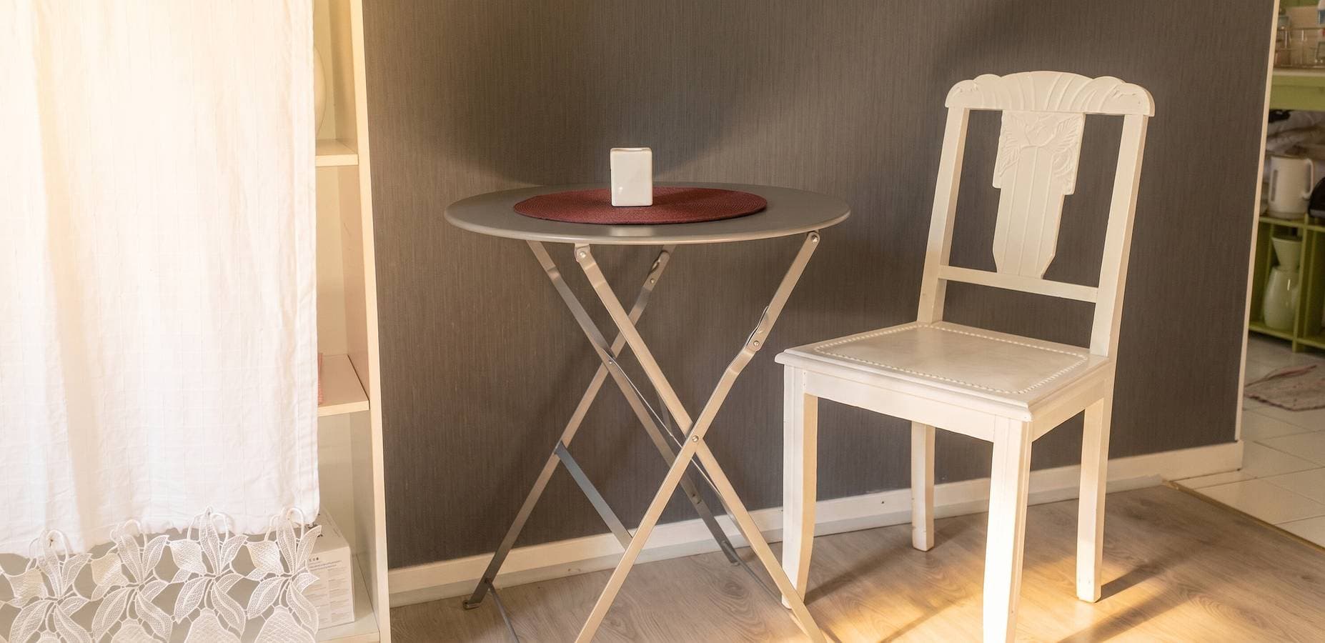 Foto 12 von 12: Gemütliches Studio in Camembert - 20 m² mit Terrasse und Parkplatz