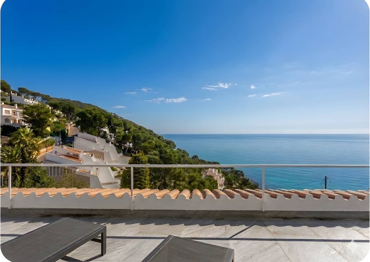 Foto 4 von 43: Apartment 'La Terrasse De La Mer 6' – Meerblick, WLAN, Klimaanlage