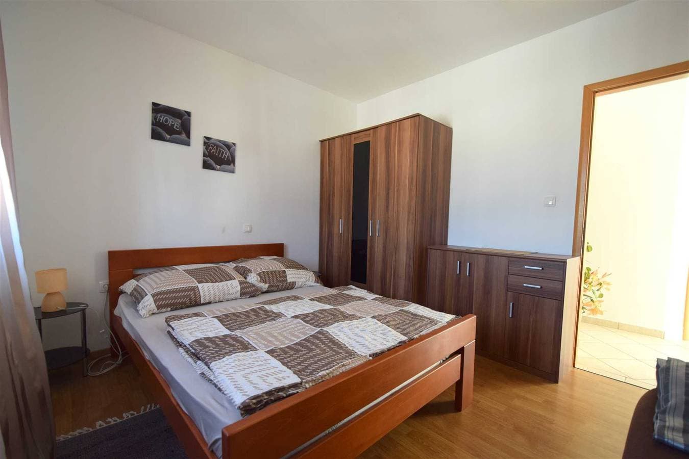 Foto 6 von 12: Ferienwohnung Mikec 2 mit zwei Schlafzimmern