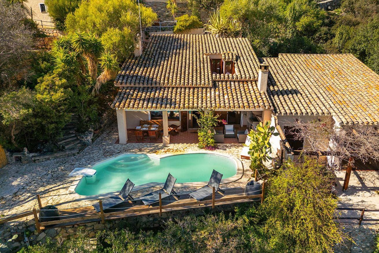 Foto 4 von 42: Ferienhaus für 6 Personen mit Pool