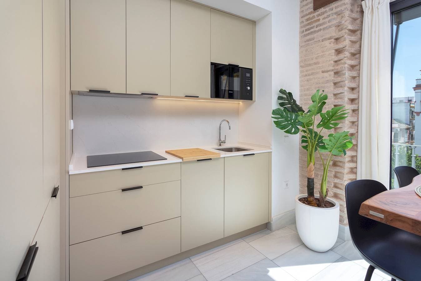 Foto 8 von 19: Ferienwohnung für 2 Personen mit Terrasse