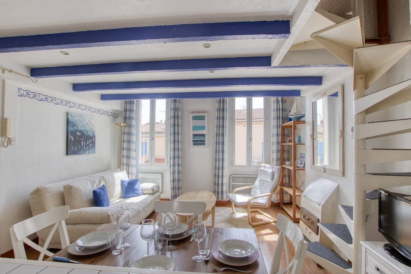 Foto 6 von 11: Ferienwohnung für 4 Personen mit Ausblick