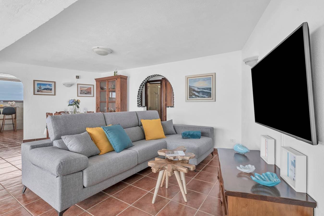 Foto 5 von 44: Villalmar' mit Meerblick, Privatem Pool und WLAN