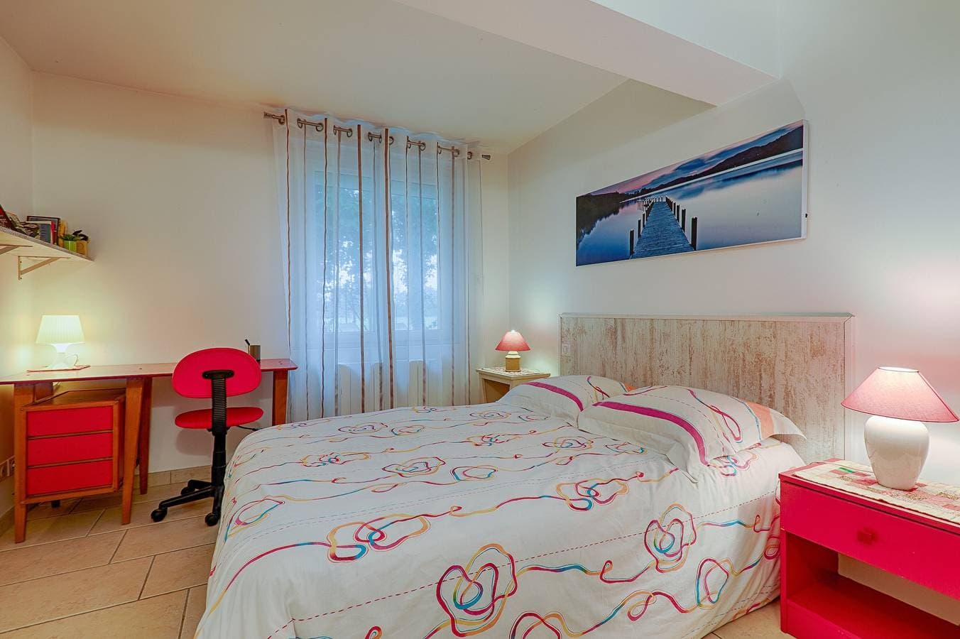 Foto 11 von 30: Ferienwohnung 'Au Epicéah, Logement À La Campagne' mit Bergblick, WLAN und Klimaanlage