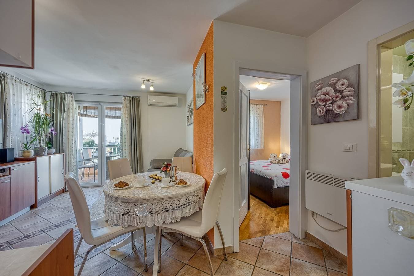 Foto 4 von 18: Ferienwohnung Matej in Teer