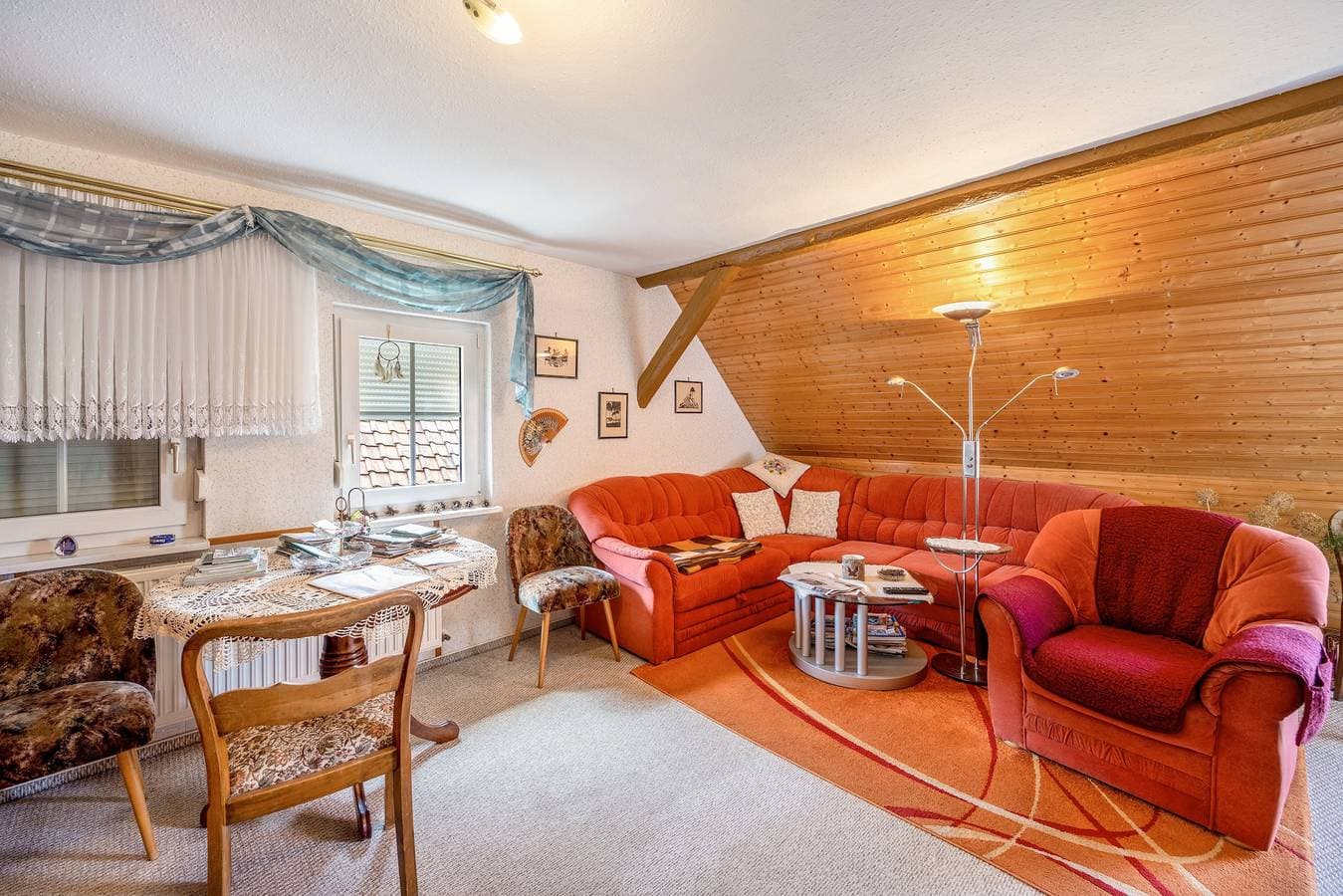 Foto 3 von 32: Apartment für 3 Personen, 60 m², mit Gemeinschaftsgarten, Balkon und WLAN
