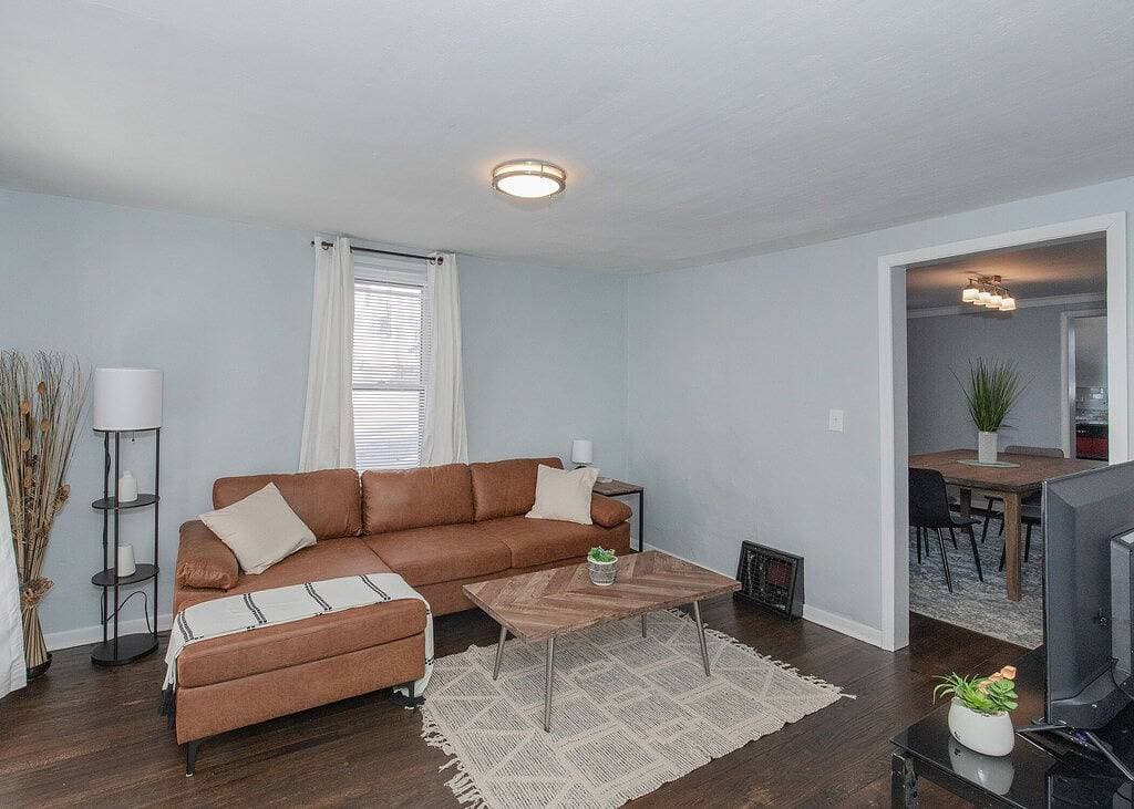 Great Location Great Value! 4 bedroom 2 full bath home in East Village 1