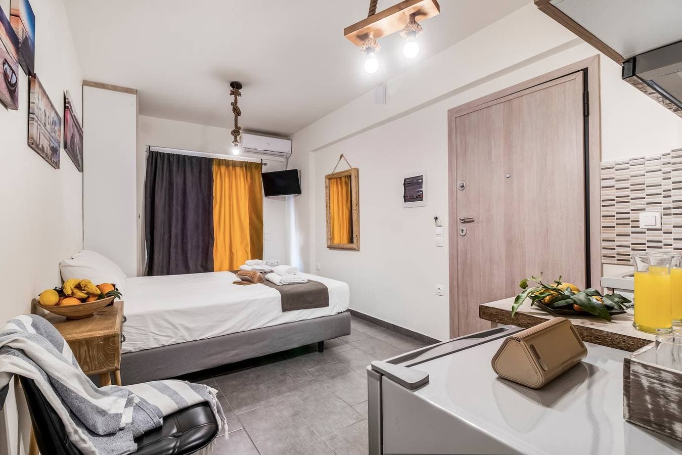 Foto 11 von 23: Ferienwohnung 'Oceanida Aelia Room 2' mit Gemeinschaftspool und WLAN