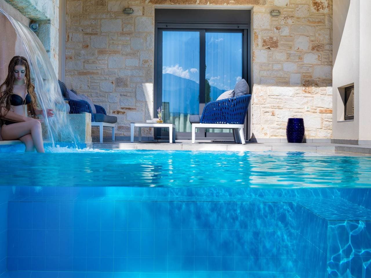 Foto 4 von 30: Gut ausgestattete Villa mit Pool und privatem Garten