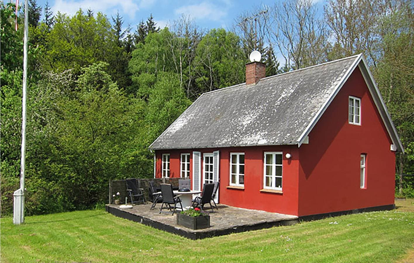 Foto 2 von 31: Ferienhaus für 6 Personen mit Terrasse