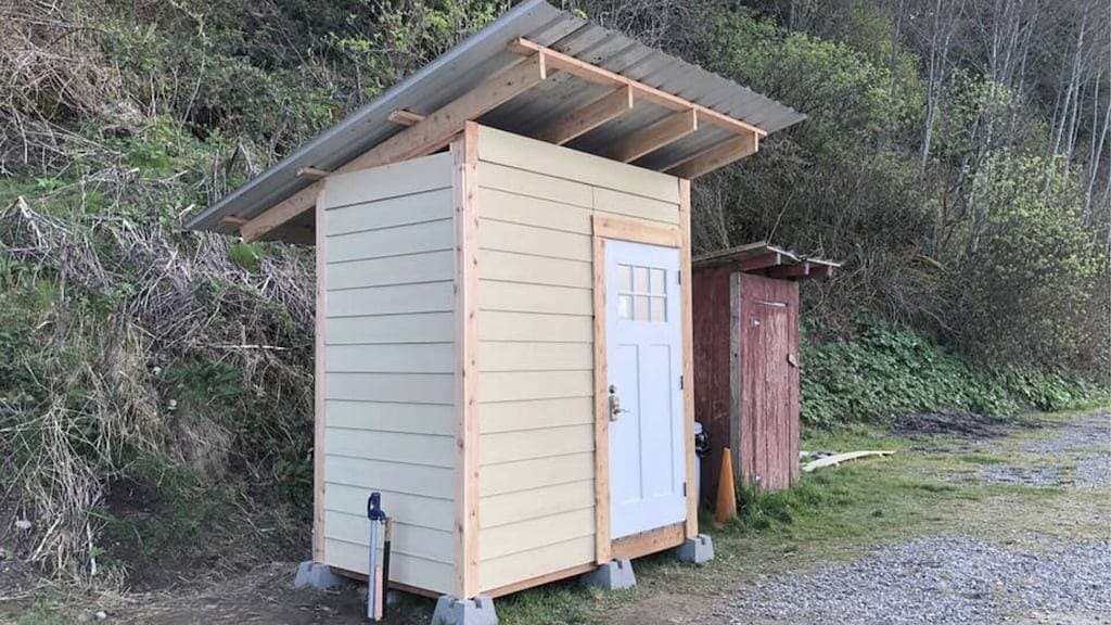 Strandzelt Camping auf der Straße von Juan De Fuca (T12) - Whisky Creek Beach 1