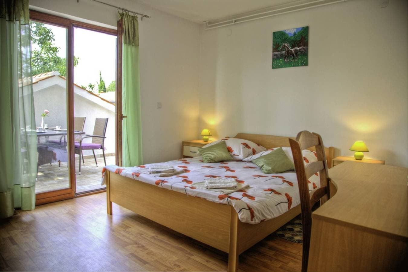 Foto 10 von 20: Herrliches Apartment mit Whirlpool, Liegestühlen bei Rovinj