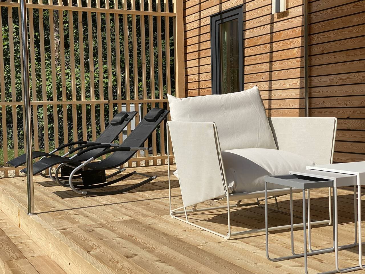 Foto 2 von 11: Bungalow für 4 Personen mit Terrasse
