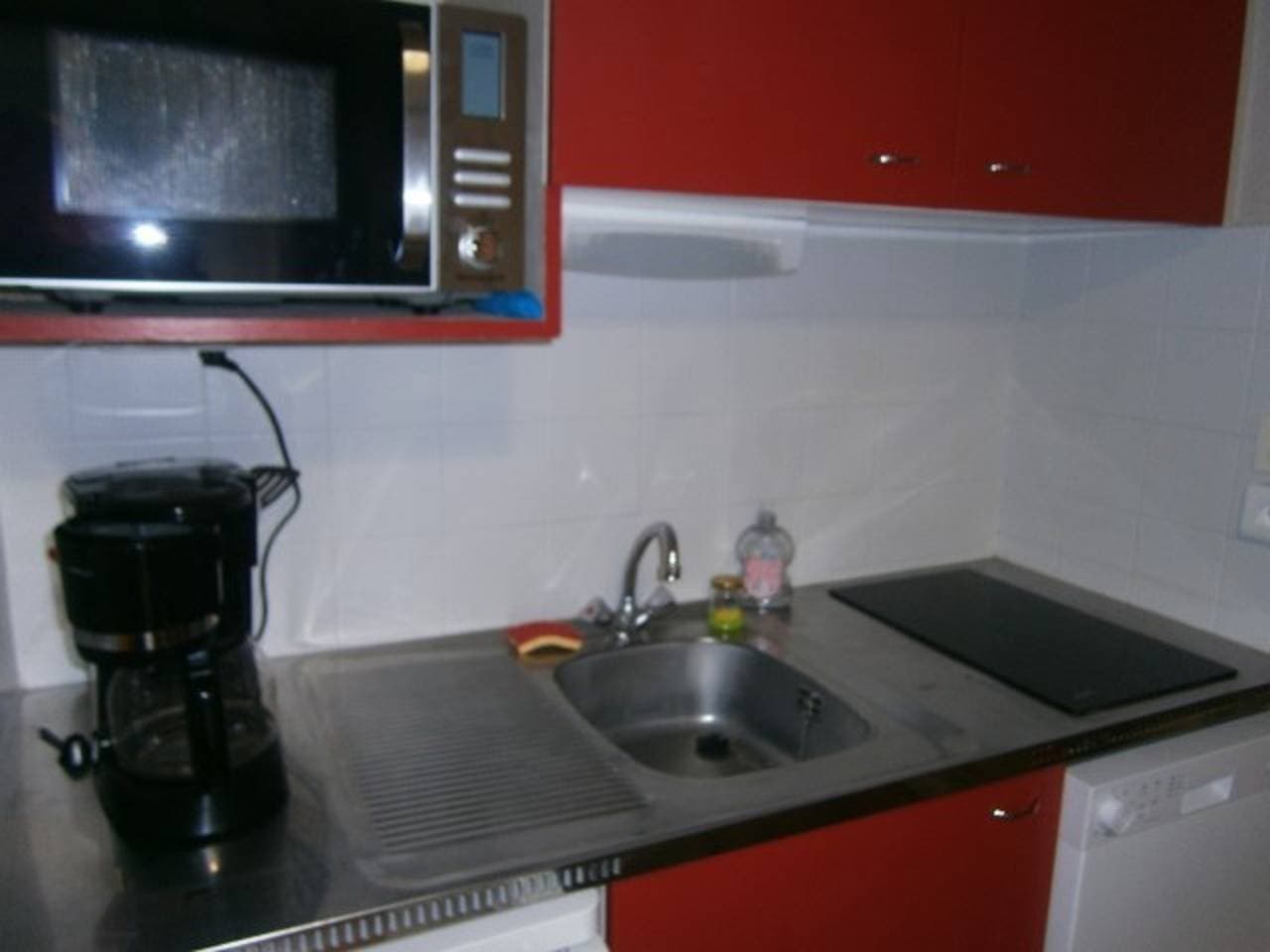 Foto 5 von 15: Gemütliches Appartement in Le Dévoluy 28 m² mit Bergblick
