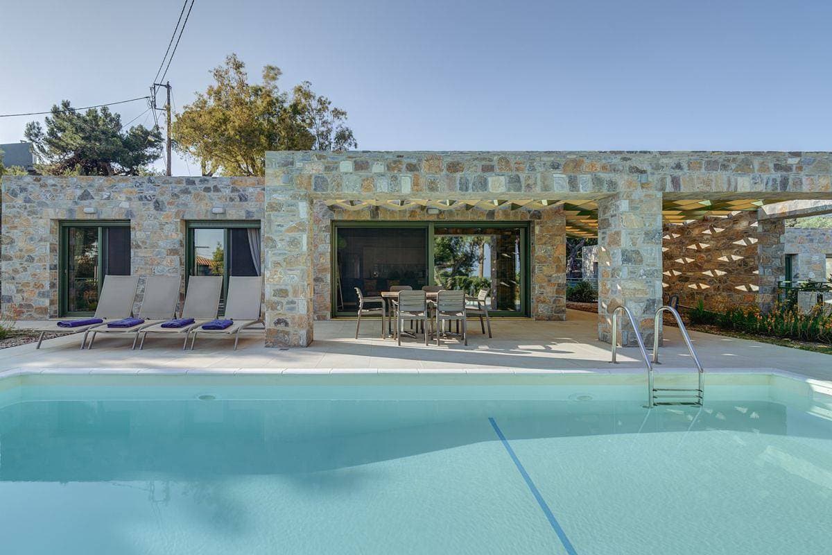 Foto 12 von 23: Villa für 6 Personen mit Garten