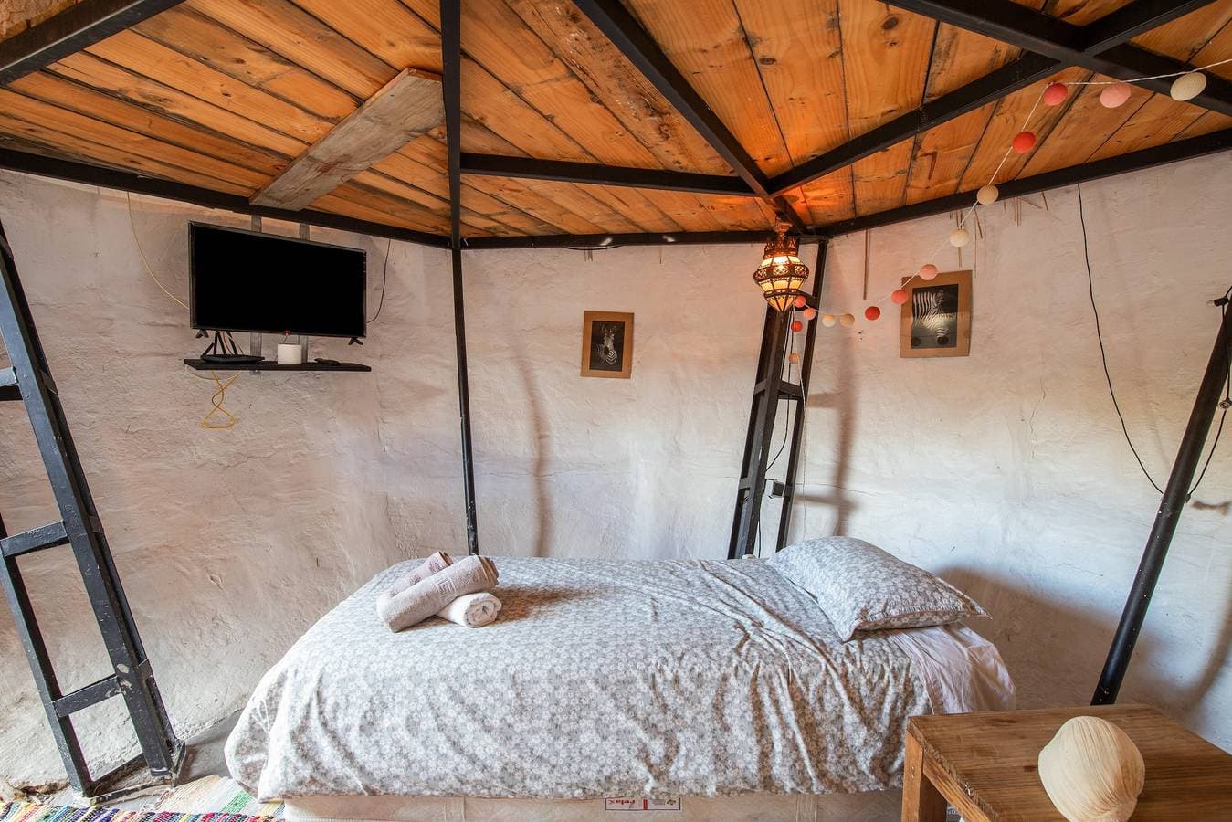 Foto 4 von 27: Casa Quetzal – Finca Oaxaca: Künstlerische Kapseln mit Meerblick in Agaete