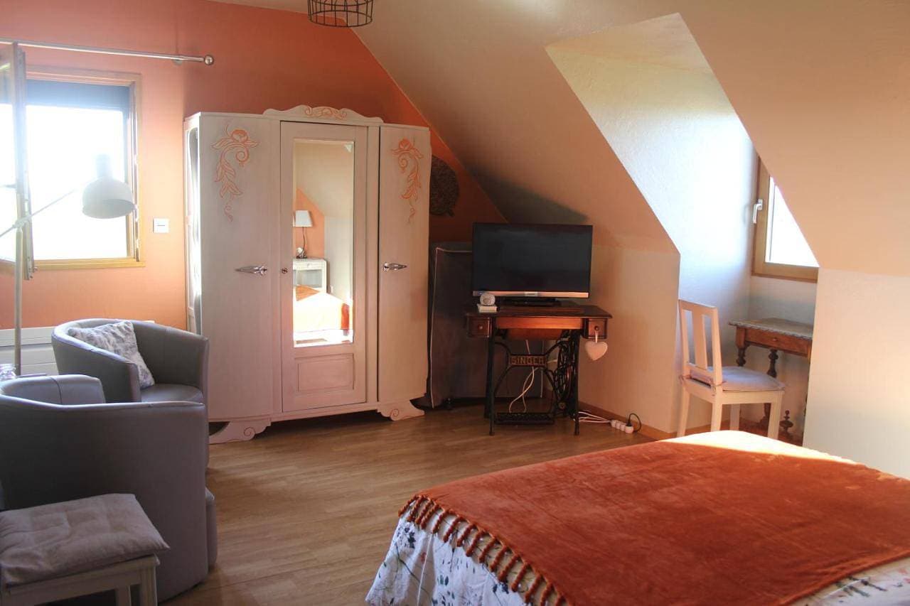 Foto 8 von 17: Double Room with Garden View