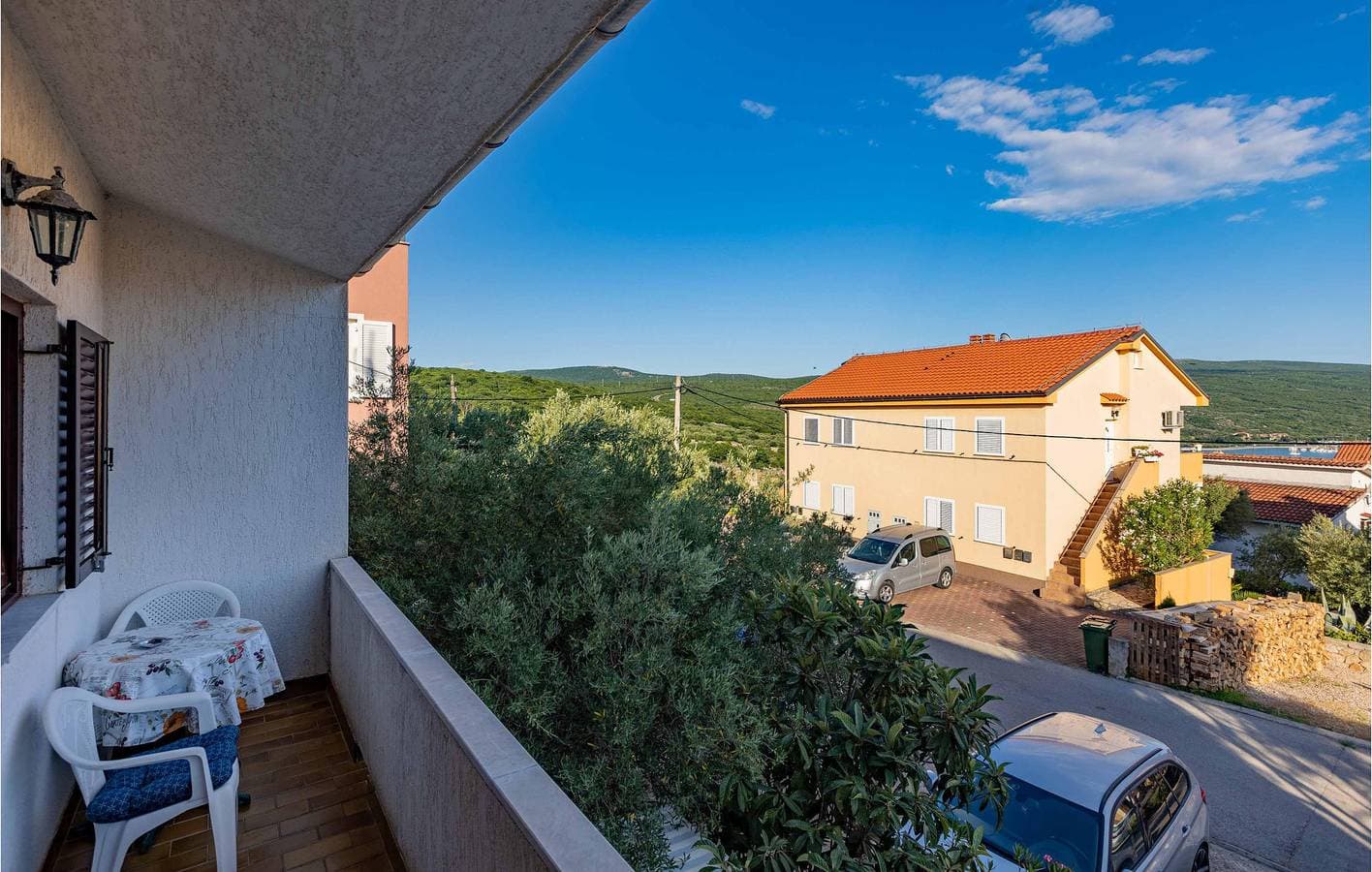 Foto 8 von 18: Gemütliche Ferienwohnung: 800 m zum Strand, WLAN, Klimaanlage, Terrasse und Parkplatz