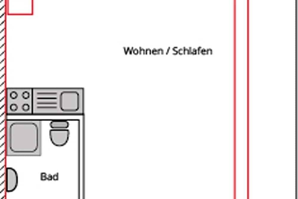 Foto 6 von 10: Ferienwohnung/App. für 3 Gäste mit 30m² in Hagen