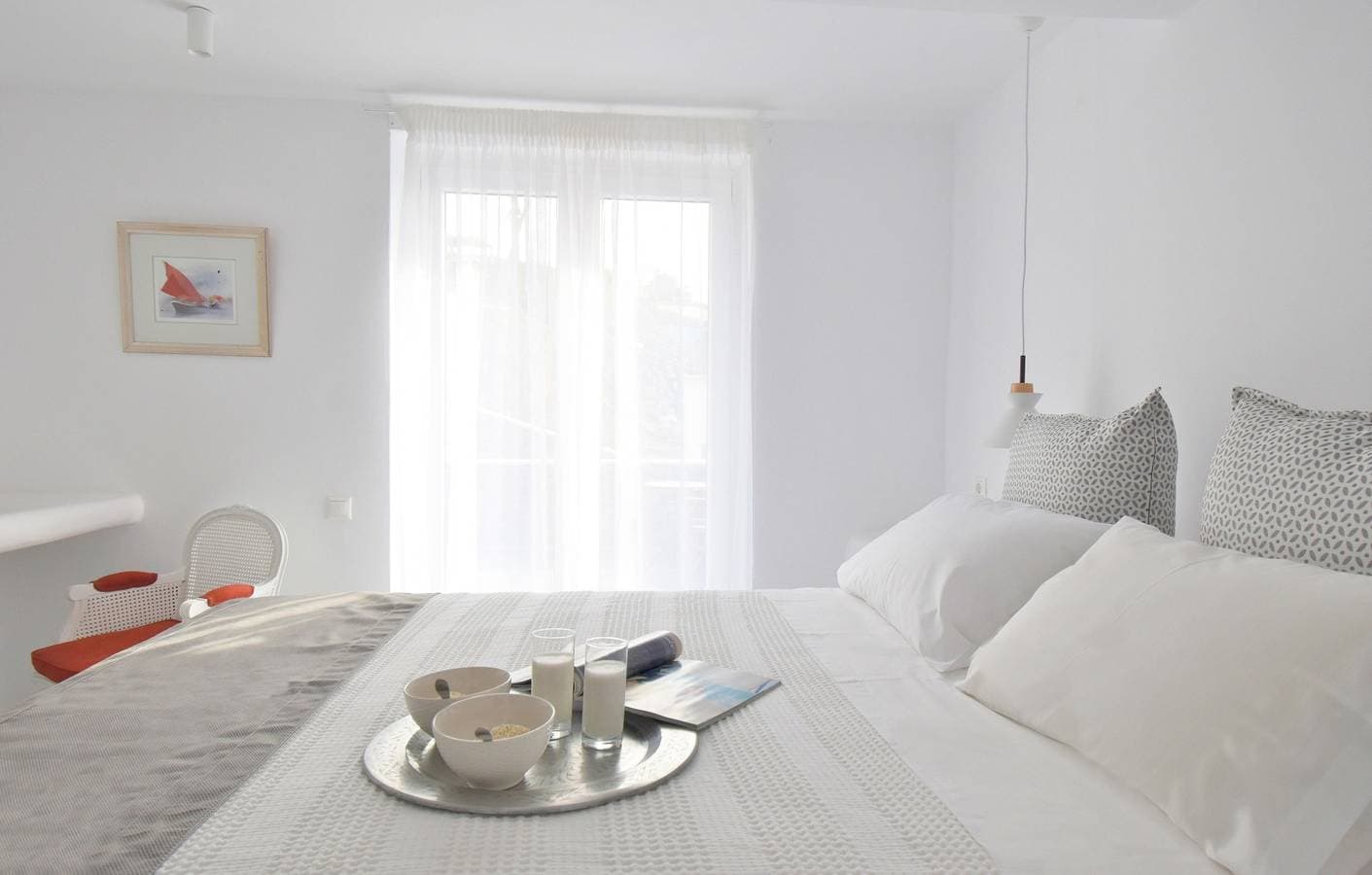 Foto 12 von 12: Ferienhaus für 5 Personen mit Meerblick