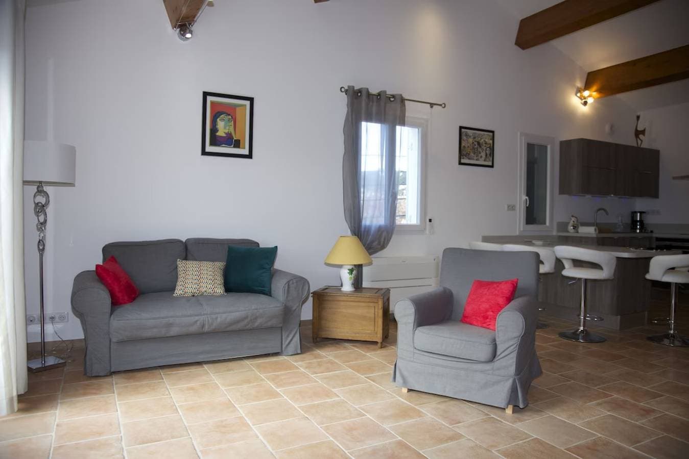 Foto 8 von 19: Ferienwohnung 'T3 Coeur De Sanary - 100m Du Port' mit Privatterrasse, WLAN und Klimaanlage